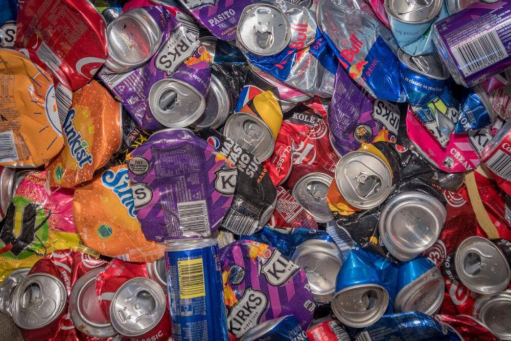 Aluminium Cans Recycling