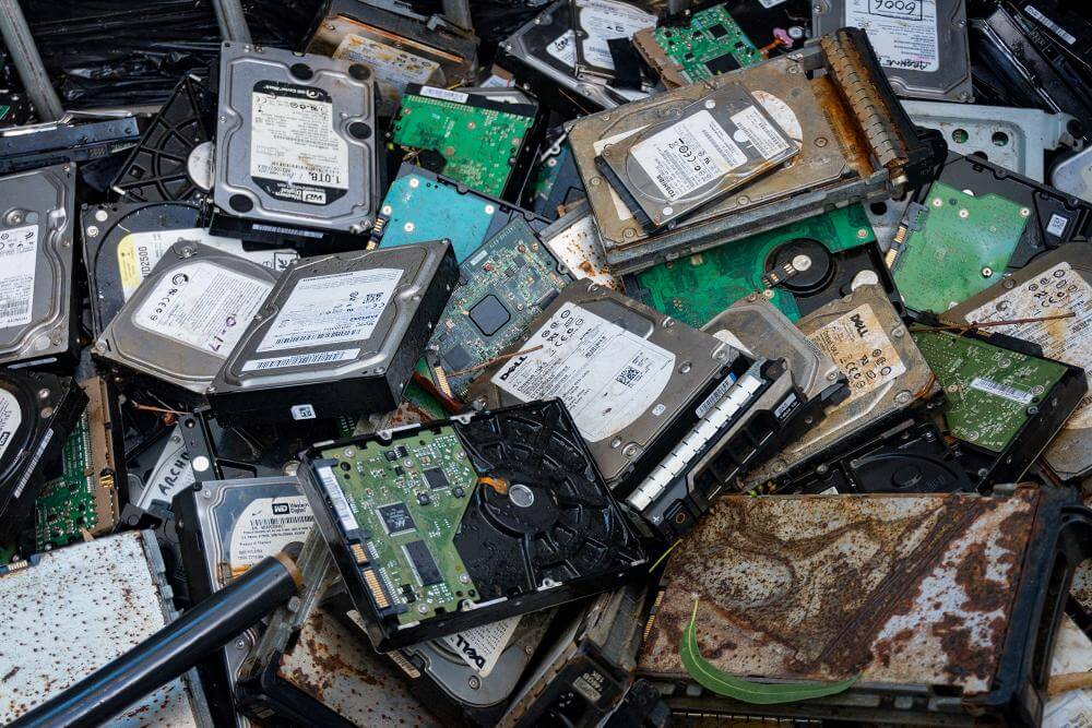 HardDisk Drives Recycling
