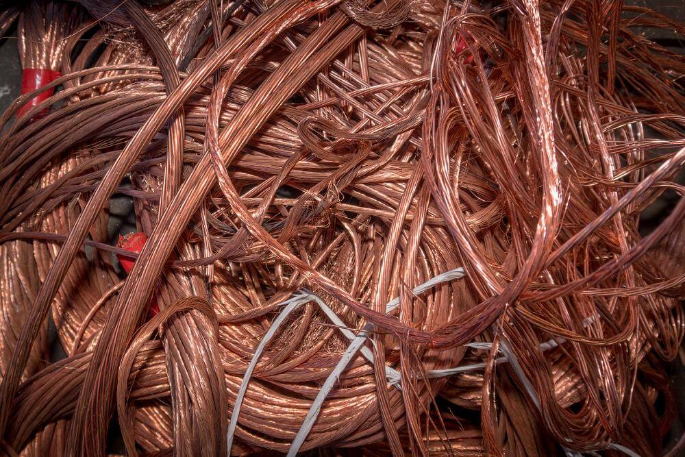 Recycling Copper Wires Cables