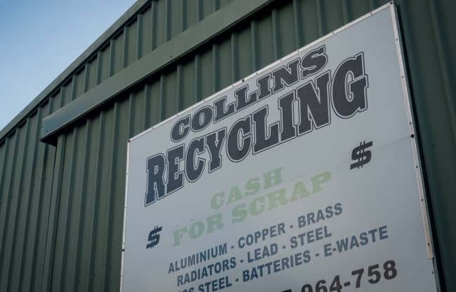Collins Recycling.